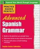 Book cover image of Advanced Spanish Grammar by Rogelio Alonso Vallecillos