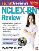 Book cover image of Hurst Reviews NCLEX-RN Review by Marlene Hurst