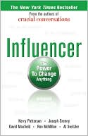 Book cover image of Influencer: The Power to Change Anything by Kerry Patterson