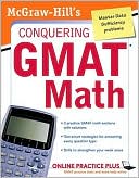 Book cover image of McGraw-Hill's Conquering the GMAT Math by Robert Moyer