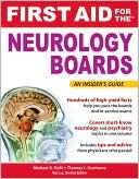 Book cover image of First Aid for the Neurology Boards by Michael Rafii