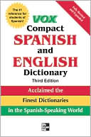 Book cover image of VOX Compact Spanish and English Dictionary by Vox