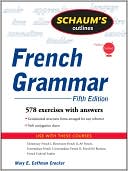 Book cover image of Schaum's Outline of French Grammar by Mary Coffman Crocker