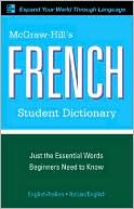 Jacqueline Winders: McGraw-Hill's French Student Dictionary
