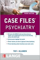 Book cover image of Case Files: Psychiatry by Eugene C. Toy