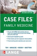 Book cover image of Case Files Family Medicine, Second Edition by Eugene Toy