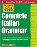 Book cover image of Complete Italian Grammar by Marcel Danesi