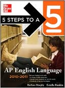Book cover image of 5 Steps to a 5 AP English Language, 2010-2011 Edition by Estelle Rankin