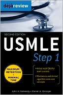 Book cover image of Deja Review USMLE Step 1, Second Edition by John Naheedy