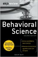Book cover image of Deja Review Behavioral Science, Second Edition by Gene Quinn