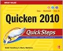 Bobbi Sandberg: Quicken 2010 QuickSteps