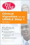 Book cover image of Clinical Vignettes for the USMLE Step 1, PreTest Self-Assessment and Review by McGraw-Hill