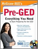 Book cover image of McGraw-Hill's Pre-GED with CD-ROM by Professional, McGraw-Hill