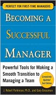 Book cover image of Becoming a Successful Manager by J. Robert Parkinson