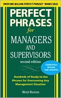 Meryl Runion: Perfect Phrases for Managers and Supervisors