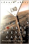 Book cover image of The Monkey Wrench Gang by Edward Abbey
