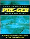 Book cover image of Contemporary's Pre-GED : Language Arts, and Reading by McGraw Hill Editorial Staff
