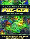 Book cover image of Contemporary PRE-GED Social Studies: Fundamentals for the High School Equivalency Examination by McGraw-Hill Contemporary Publishing
