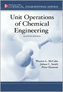 Book cover image of Unit Operations of Chemical Engineering by Warren McCabe