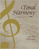 Book cover image of Tonal Harmony by Stefan Kostka