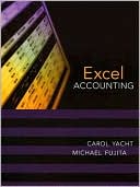 Carol Yacht: Excel Accounting [With CD-ROM]
