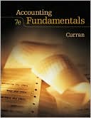 Book cover image of Accounting Fundamentals with Student CD ROM by Jr. Curran
