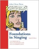 Book cover image of Foundations in Singing w/ Keyboard fold-out by John Glenn Paton