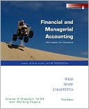 John J. Wild: Financial and Managerial Accounting: (Chapters 12-24) softcover with Working Papers, Vol. 2