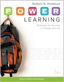 Book cover image of P.O.W.E.R. Learning: Strategies for Success in College and Life by Robert Feldman