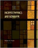 Book cover image of Microeconomics and Behavior by Robert H. Frank