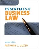 Book cover image of Essentials of Business Law by Anthony Liuzzo