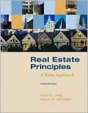 Book cover image of Real Estate Principles: A Value Approach by David C. Ling