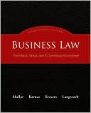 Book cover image of Business Law: The Ethical, Global, and E-Commerce Environment by A. James Barnes