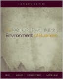 Book cover image of The Legal and Regulatory Environment of Business by Jere W. Morehead