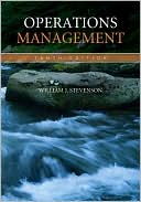 Book cover image of Operations Management by William Stevenson