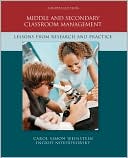 Book cover image of Middle and Secondary Classroom Management: Lessons from Research and Practice by Carol Simon Weinstein