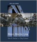 Book cover image of Mass Media Law 2009/2010 Edition by Don R. Pember