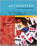 Book cover image of Accounting: What the Numbers Mean by David Marshall