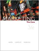 Book cover image of Marketing: The Core by Roger A. Kerin