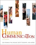 Book cover image of Human Communication by Judy C. Pearson