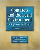 Book cover image of Contracts and the Legal Environment for Engineers and Architects by Joseph T. Bockrath