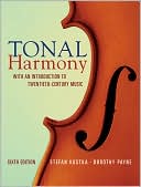 Book cover image of Tonal Harmony by Stefan Kostka