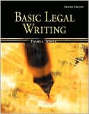 Book cover image of Basic Legal Writing for Paralegals by Pamela R. Tepper