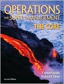 Book cover image of Operations and Supply Management: The Core by F. Robert Jacobs