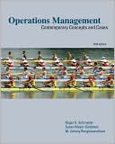 Book cover image of Operations Management: Contemporary Concepts and Cases by Roger Schroeder
