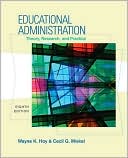 Book cover image of Educational Administration: Theory, Research, and Practice by Wayne K. Hoy