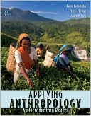 Book cover image of Applying Anthropology by Aaron Podolefsky
