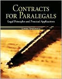 Linda A. Spagnola: Contracts for Paralegals: Legal Principles and Practical Applications