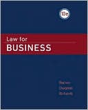 A. James Barnes: Law for Business