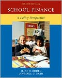 Book cover image of School Finance: A Policy Perspective by Allan R. Odden